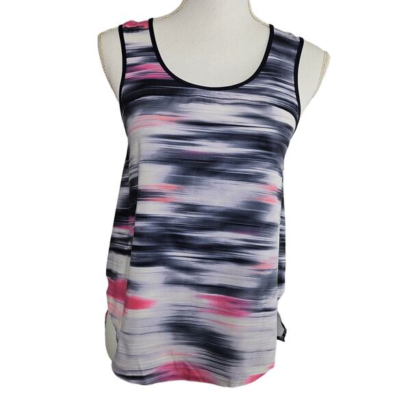 LULULEMON Women's Run Split Singlet Mirage Deep Indigo Top, Size 6 - Picture 1 of 8